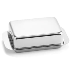 Beurrier - WEIS - Inox - 250g - Incassable - Lavable au lave-vaisselle