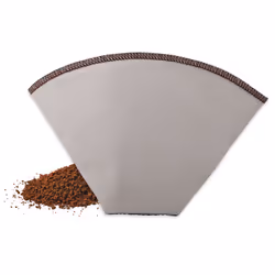 Weis 18952, Cône, Filtre à café réutilisable, Acier inoxydable, Acier inoxydable, 145 mm, 93 mm