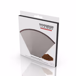 Weis 18952 filtre à café 1 pièce(s) Acier inoxydable Cône Filtre à café réutilisable