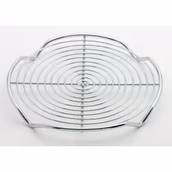 Dessous de plat - WEIS - Diamètre 19 cm - Inox - Résistant à la chaleur - Lavable au lave-vaisselle