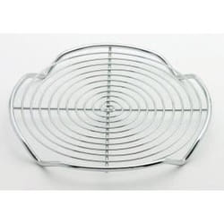 Dessous de plat - WEIS - Diamètre 19 cm - Inox - Résistant à la chaleur - Lavable au lave-vaisselle
