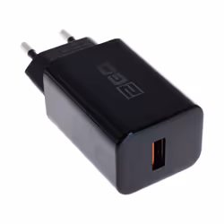 2GO 795954, Intérieure, Secteur, 12 V, Noir