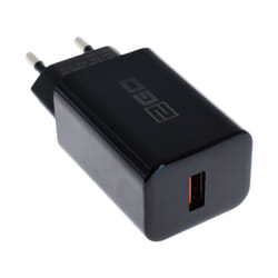 2GO 795954 chargeur d'appareils mobiles Universel Noir Secteur Charge rapide Intérieure