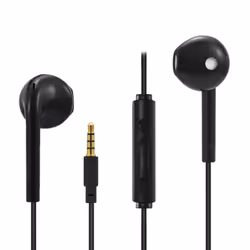 2GO 795966, Avec fil, Appels/Musique, Casque, Noir