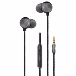 2GO 795967, Avec fil, Appels/Musique, Casque, Anthracite, Noir