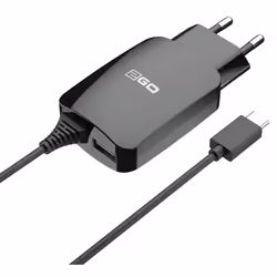 2GO 797167, Intérieure, Secteur, 5 V, 1,4 m, Noir