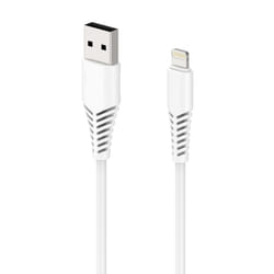 2GO 797288 câble Lightning 1 m Blanc