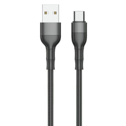 2GO 797304 câble USB 1 m USB B USB C Noir