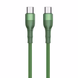 2GO 797311, 1 m, USB C, USB C, USB 3.2 Gen 1 (3.1 Gen 1), Vert