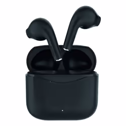 2GO 797357, True Wireless Stereo (TWS), Appels/Musique, Casque, Noir
