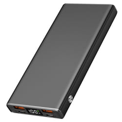 2GO 797517 banque d'alimentation électrique 10000 mAh Noir