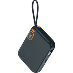 2GO 797519 banque d'alimentation électrique 10000 mAh Noir