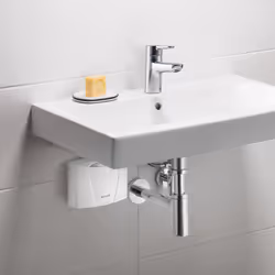 Clage MCX 7 horizontale Sans réservoir (instantané) Système de chauffe-eau unique Blanc