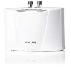 Clage - Chauffe-eau électronique smartronic - mcx 4 - Débit 2,5 l/min- 4,4 kW - 230 Volt - 19 a, avec câble
