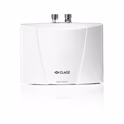 Description générale Le chauffe-eau instantané hydraulique MBH 4 de CLAGE est une solution économe en énergie, idéale pour l' ...