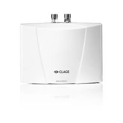 Clage - Chauffe-eau électrique instantané pour lavabo - mbh 6 - Débit 3,3 l/min. Puissance : 5,7 Kw - 230 Volt - 25 a avec câble