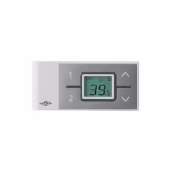 Télécommande sans fil pour chauffe-eaux MCX, CEX, CFX, DEX et DSX Sélection de température par deux touches plus deux touches ...