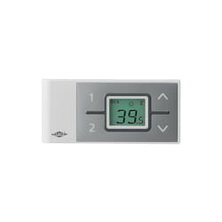 Clage - Télecommande sans fil fx pour chauffe-eau instantané électronique 01/2017