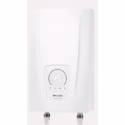 Description générale Le chauffe-eau instantané Clage CEX électronique de 11-13,5 kW est conçu pour offrir une solution de cha ...