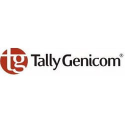 TallyGenicom T2340/T2130 Fabric Ribbon mono (4 million characters) ruban d'impression