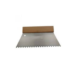 Toolland - spatule à colle - 125 mm - dents droites HE926250