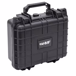 HMF ODK100, Sacoche/Attaché-case, mousse, Polypropylène (PP), 1,1 kg, Noir