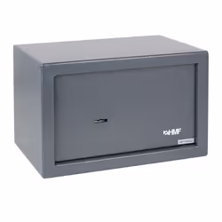 HMF 49200-11, Coffre-fort mural, Anthracite, Clé, 8,5 L, Acier, 1 étagères