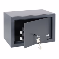 HMF 49200-11 coffre-fort Coffre-fort mural 8,5 L Acier Anthracite