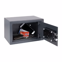 HMF 49200-11 coffre-fort Coffre-fort mural 8,5 L Acier Anthracite
