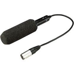 Panasonic AJ-MC900G microphone Noir Microphone de caméscope numérique