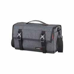 Panasonic DMW-PM10, Sac à bandoulière, Panasonic, LUMIX G80, Sangle épaule, Gris