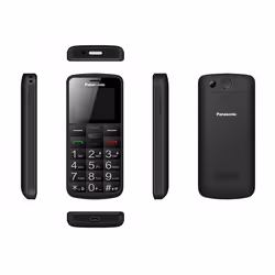 Panasonic KX-TU110 Noir Téléphone numérique