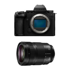 Panasonic Lumix S5 II X + 24-105 mm F/4 MILC 24,2 MP CMOS 12000 x 8000 pixels Noir