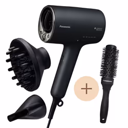 Panasonic EH-NA0J, Noir, 1600 W, 148 mm, 74 mm, 221 mm, 460 g
