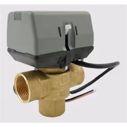 avec moteur - Fournisseur: PANASONIC - Reference: PAW-3WYVLV-HW - - Vanne 3 voies pour ballon d'eau chaude sanitaire - Matièr ...