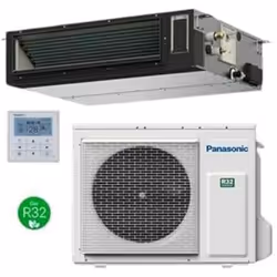 Panasonic Air Conditionné pour Conduits KIT71PF3Z5 A++ / A + R32
