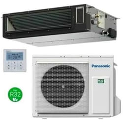 Panasonic Air Conditionné pour Conduits KIT71PF3Z5 A++ / A + R32