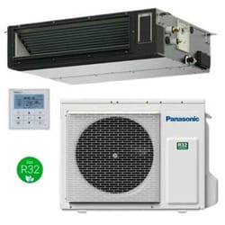 Panasonic - Air conditionné canalisé kit100pf3z5 10000 w r32 wi-fi