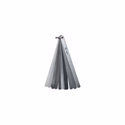 VOGEL 437157 - Kit d’épaisseurs épaisses pour vannes - INOX - 20 feuilles d’acide marquées en mm/pouce. Lames de 13 mm de lar ...