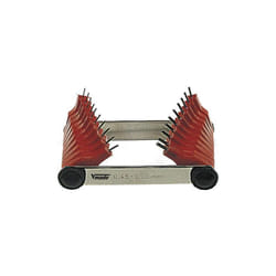 Vogel - Jeu de jauges, pour injecteurs, pas 045-15 mm oiseaux 472201