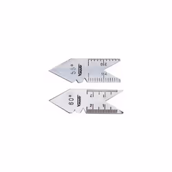 VOGEL 472002 - Filetage triangulaire en acier - Type de filetage métrique - Gradué à 60 degrés Chez European Tools, nous somm ...