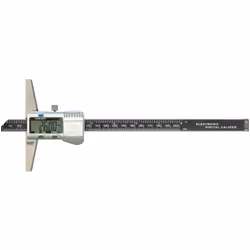VOGEL 228253 - Jauge de profondeur électronique-numérique DIN 862 - Capacité 300 mm · Boîte avec boîtier de protection en pla ...