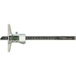 Jauge de profondeur, électronique-numérique, din 862, capacité 300 mm oiseaux 228253