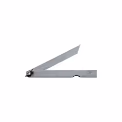 VOGEL 312573 - Faux carré mécanique longueur 200 mm - Lame 20x8 mm Acier chromé spécial. Avec vis de montage nickelée pour ve ...