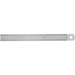 Règle semi-rigide, classe ce ii, longueur 300 mm, section 30 x 10 mm oiseaux 1018020030