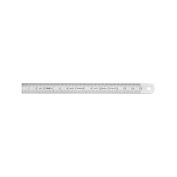 Règle flexible, DIN 2768m, longueur 500 mm, section 18 x 05 mm OISEAUX 1012020050