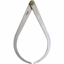 VOGEL 302458 - Boussole d’extérieur avec base plate DIN 6484 - taille 500 mm acier avec pointes traitées. Pieds plats polis. ...