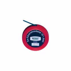 VOGEL 455006 - Rouleau de ruban étalonné 5 mètres x 13 mm d’épaisseur 006 mm Acier trempé, qualité C 75. Pot rond en plastiqu ...