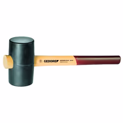 Gedore 227 E-1, Caoutchouc, Bois, Rouge, Bois, 5,5 cm, 1 pièce(s), 320 mm