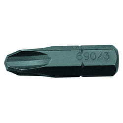 6541670 - Tournevis à embout 1/4' à empreinte cruciforme ph 3 l , 690 3 l S-010 - Gedore